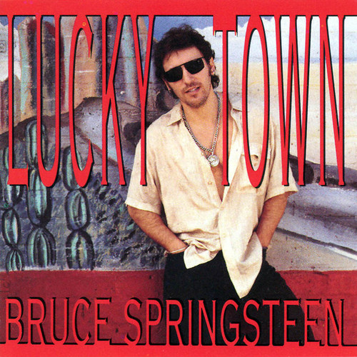 Bruce Springsteen – Lucky Town - CD *USED*