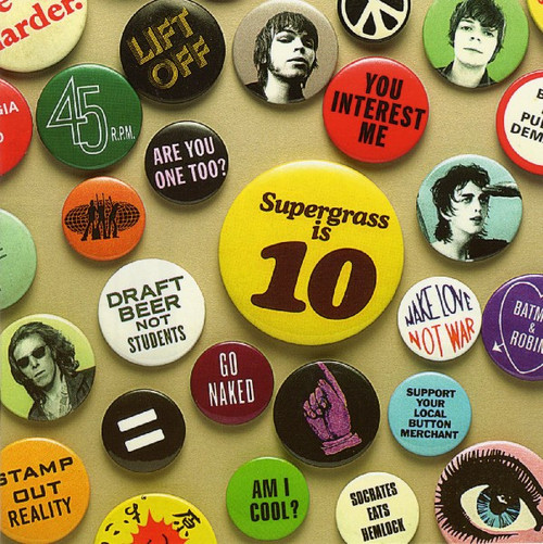 Supergrass – Supergrass Is 10. The Best Of 94-04 - CD *NEW*