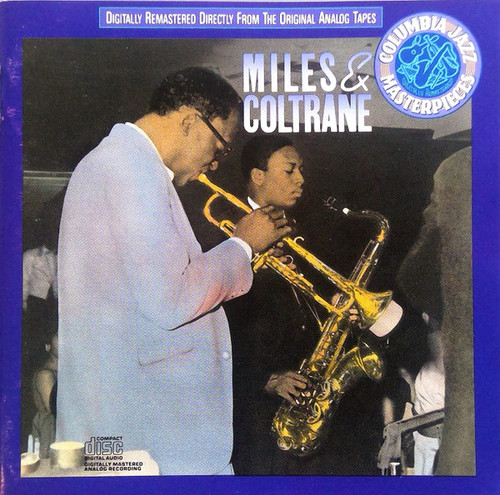 Miles Davis And John Coltrane – Miles & Coltrane - CD *USED*