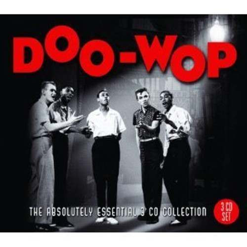 Doo Wop: The Absolutely Essential - Various - 3CD *NEW*