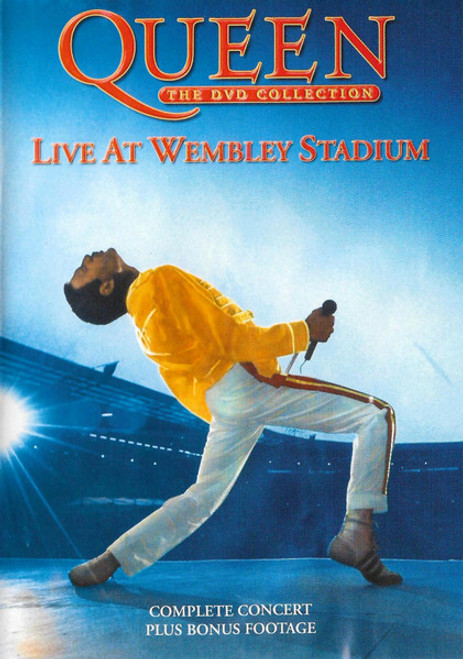 Queen – Live At Wembley Stadium - 2DVD *NEW*