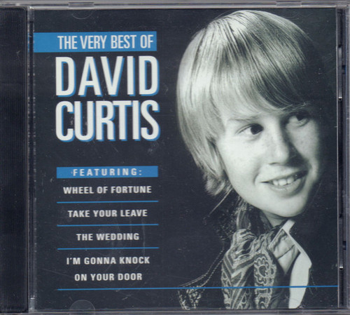 David Curtis – The Very Best Of David Curtis - CD *NEW*