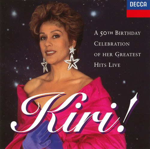 Kiri!* – Her Greatest Hits Live - CD *NEW*