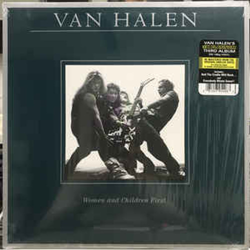 Van Halen - Women And Children First - LP *NEW*