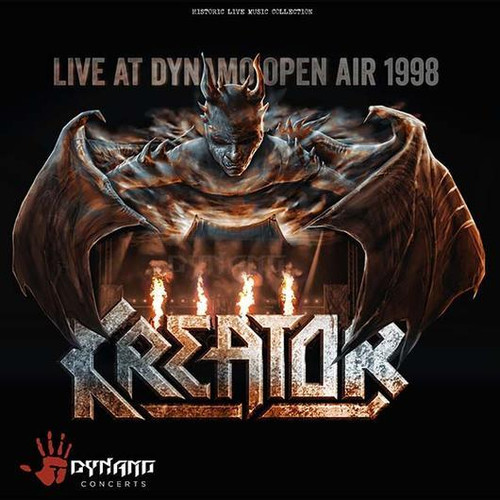 Kreator - Live At Dynamo Open Air - CD *NEW*