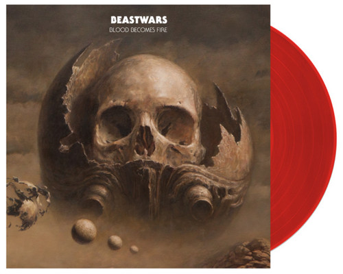 Beastwars - Blood Becomes Fire reissue (Red Vinyl) - LP *NEW*