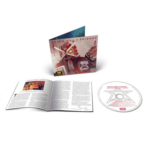 Brian May + Friends - Star Fleet Project - CD *NEW*