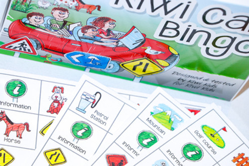 Kiwi Car Bingo *NEW*