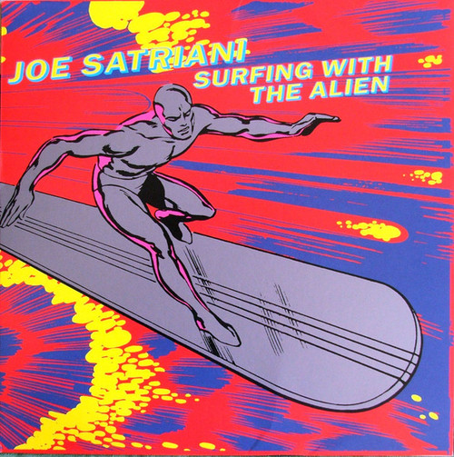 Joe Satriani – Surfing With The Alien - LP *NEW*