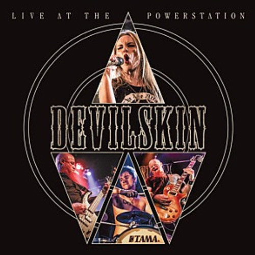 Devilskin – Live At The Powerstation - CD/DVD *NEW*