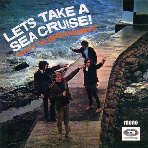The Breakaways – Let's Take A Sea Cruise! - CD *USED*