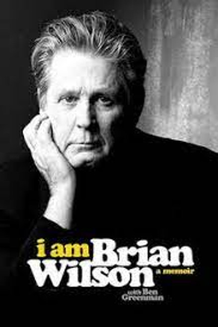 I Am Brian Wilson by Brian Wilson with Ben Greenman - BOOK *USED*