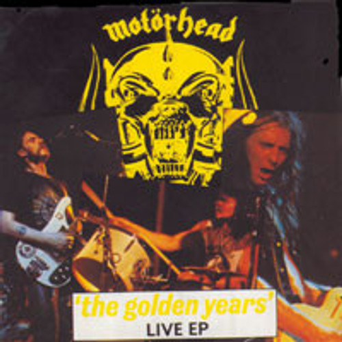 Motörhead – 'The Golden Years' Live E.P. - EP *USED*
