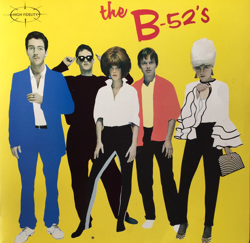 The B-52's – The B-52's (NZ) - LP *USED*