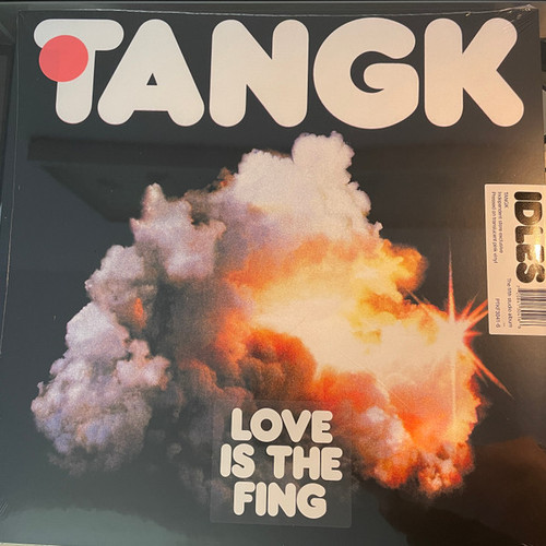 Idles - Tangk (Pink Vinyl) - LP *NEW*
