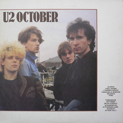 U2 – October (UK) - LP *USED*