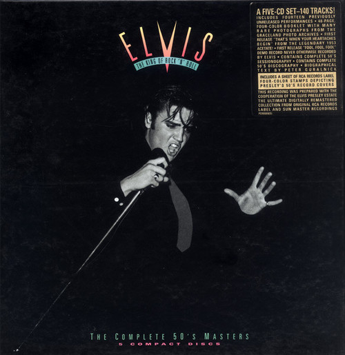 Elvis* – The King Of Rock 'N' Roll: The Complete 50's Masters - 5CD *USED*