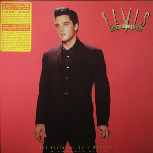 Elvis* – From Nashville To Memphis - The Essential 60's Masters I - 5CD *USED*