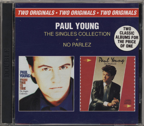 Paul Young – From Time To Time (The Singles Collection) + No Parlez - 2CD *NEW*