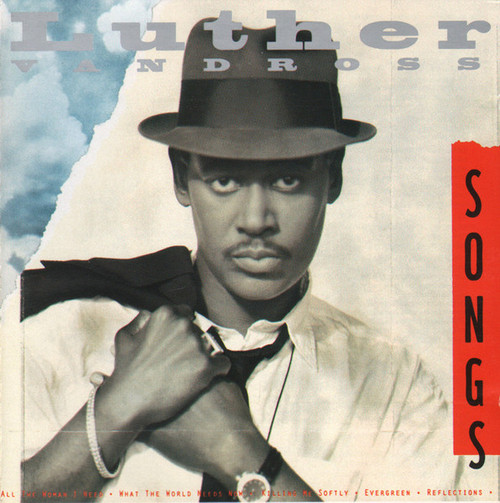 Luther Vandross – Songs - CD *NEW*