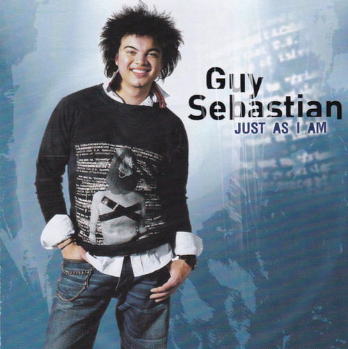 Guy Sebastian – Just As I Am - CD *NEW*