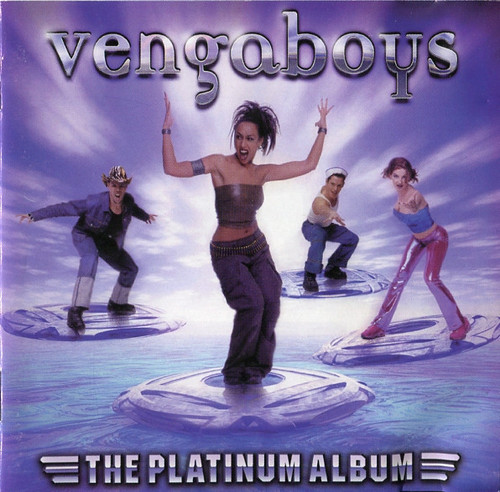Vengaboys – The Platinum Album - CD *USED*