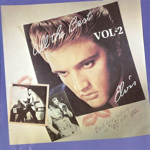 Elvis Presley – All The Best From Elvis Vol-2 - CD *USED*