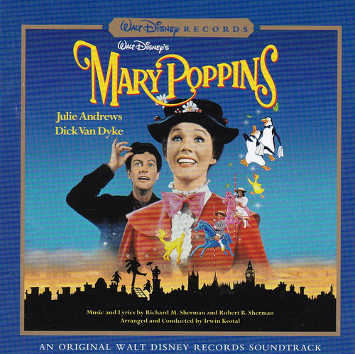 Mary Poppins (Original Motion Picture Soundtrack) - Various - CD *USED*