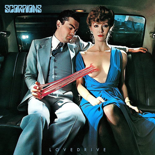 Scorpions – Lovedrive (Red Vinyl) - LP *NEW*