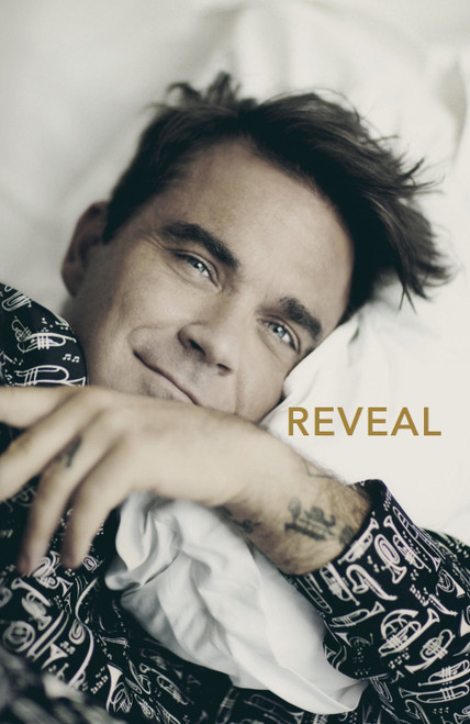 Reveal by Robbie Williams - BOOK *USED*