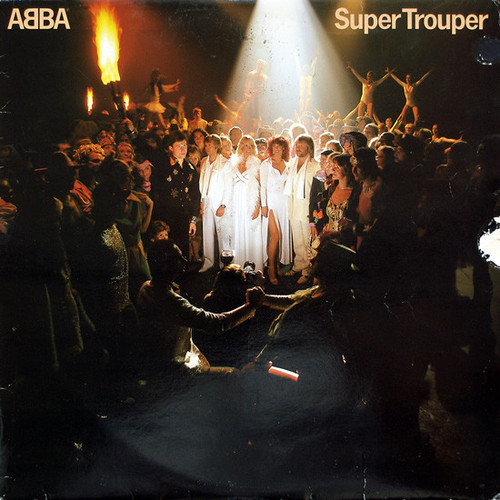 ABBA – Super Trouper (ZAR) - LP *USED*