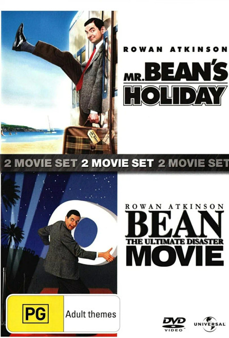 Mr. Bean's Holiday / Bean - The Ultimate Disaster Movie - 2DVD *NEW*