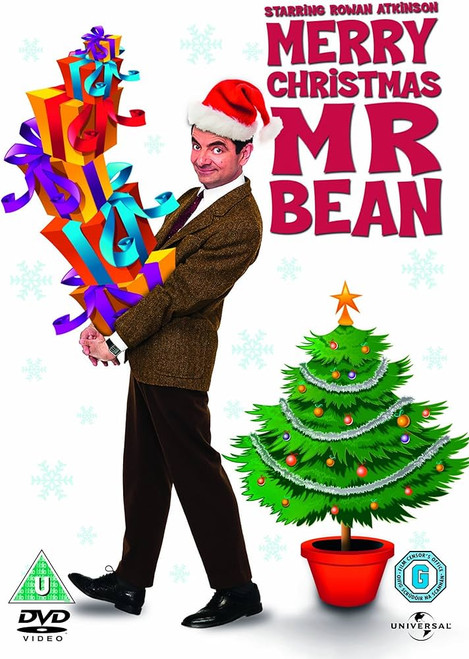 Mr Bean: Merry Christmas Mr Bean - DVD *NEW*