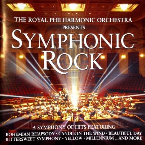 The Royal Philharmonic Orchestra – Symphonic Rock - 2CD *NEW*