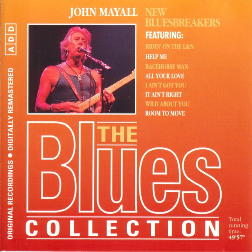 John Mayall – New Bluesbreakers - CD *USED*