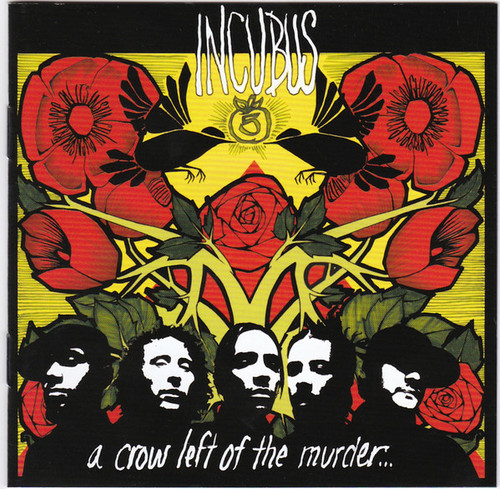 Incubus – A Crow Left Of The Murder... - CD *USED*