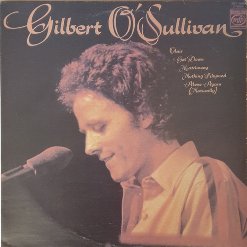 Gilbert O'Sullivan – Gilbert O'Sullivan (NZ0 - LP *USED*