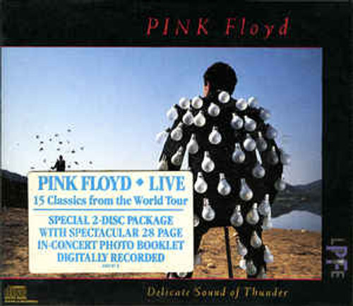 Pink Floyd ‎– Delicate Sound Of Thunder - 2CD *NEW*