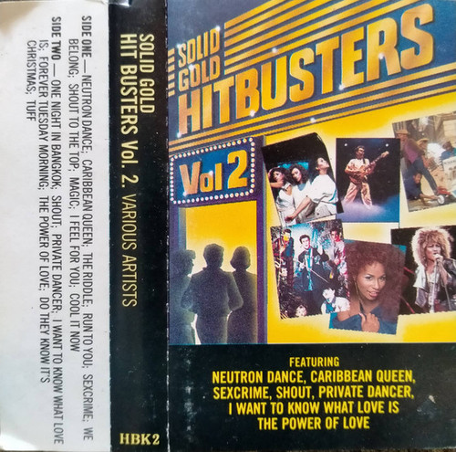 Solid Gold Hitbusters, Vol. 2 - Various - TC *USED*