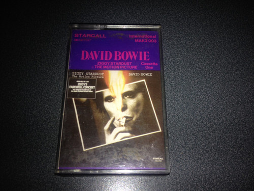 David Bowie – Ziggy Stardust - The Motion Picture, Cassette One - TC *USED*