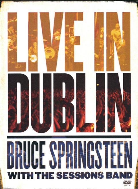 Bruce Springsteen With The Sessions Band – Live In Dublin - DVD *NEW*