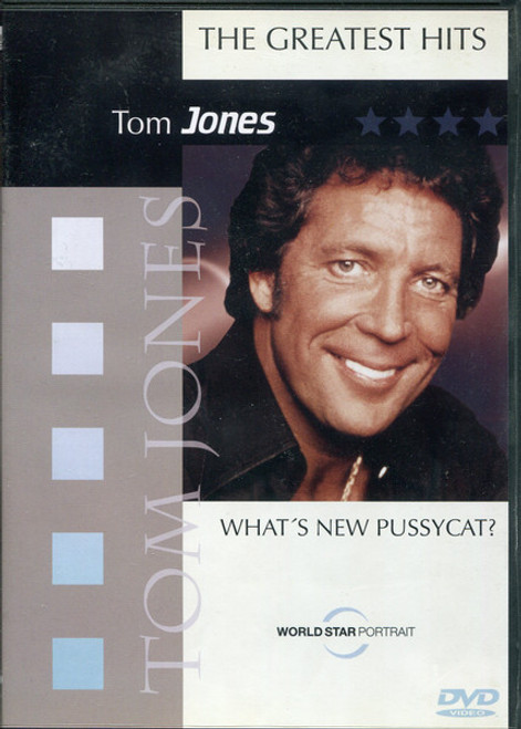 Tom Jones – What's New Pussycat? The Greatest Hits - DVD *NEW*