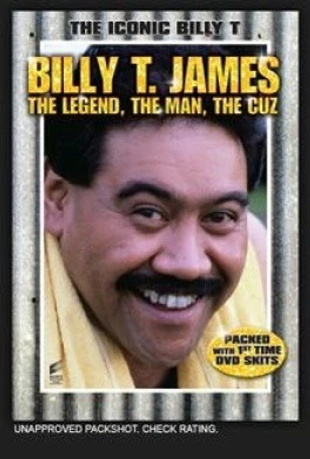 JAMES BILLY T.-THE LEGEND, THE MAN, THE CUZ - DVD *NEW*
