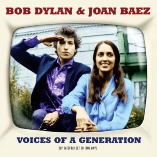 Bob Dylan & Joan Baez - Voices Of a Generation - 2LP *NEW*