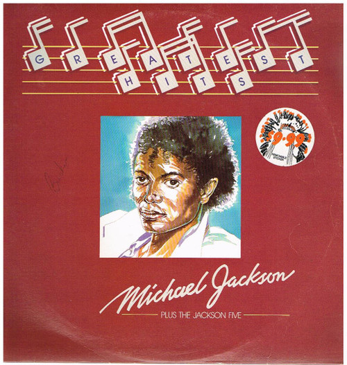 Michael Jackson Plus The Jackson 5 – Greatest Hits (NZ) - LP *USED*