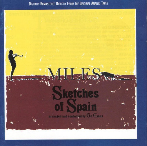 Miles Davis – Sketches Of Spain - CD *USED*