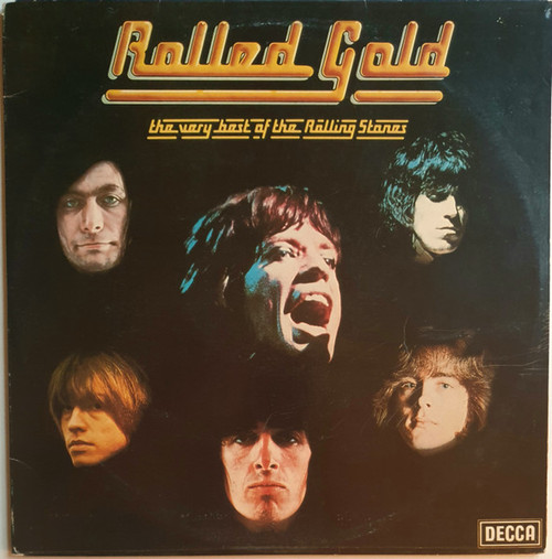 The Rolling Stones – Rolled Gold - The Very Best Of The Rolling Stones (NZ) - 2LP *USED*