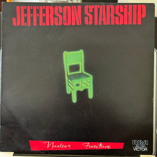 Jefferson Starship – Nuclear Furniture (AU) - LP *USED*