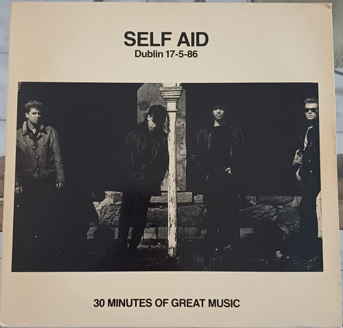 U2 – Self Aid - Dublin 17-5-86 (UK) - EP Promo, Unofficial Release *USED*