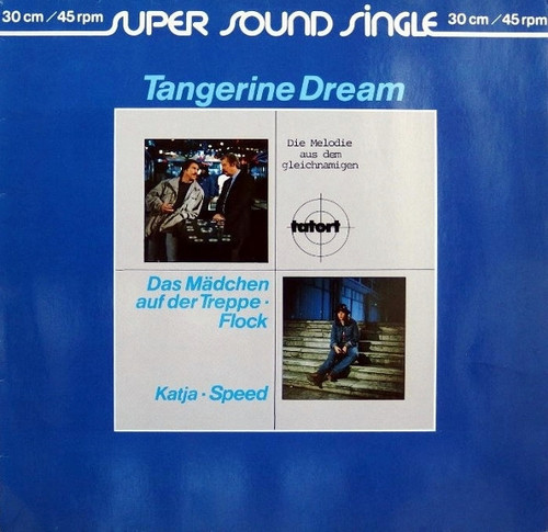 Tangerine Dream – Das Mädchen Auf Der Treppe (GMY) - 12", 45 RPM, Single *USED*